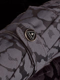 Fulton leopard print folding umbrella 94cm, imported from the UK