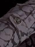 Fulton leopard print folding umbrella 94cm, imported from the UK
