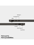 Samsung Galaxy Book3 360 convertible laptop 13.3 inch AMOLED - British product