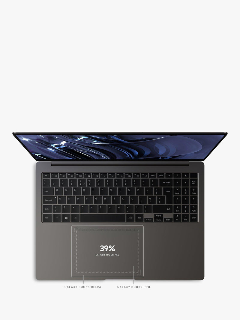 Samsung Galaxy Book3 Ultra laptop 16 inch, UK version