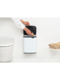 سلة مهملات Brabantia Bo سعة 7 لتر، الإصدار البريطاني