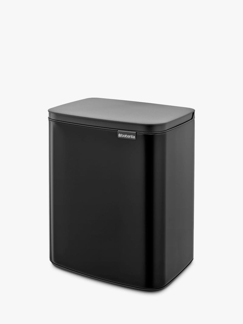 Brabantia Bo waste bin 12L matte finish, imported from the UK