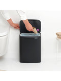 Brabantia Bo waste bin 12L matte finish, imported from the UK