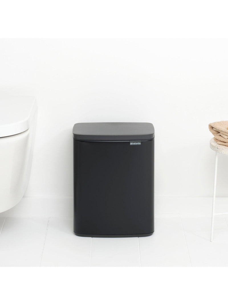 Brabantia Bo waste bin 12L matte finish, imported from the UK