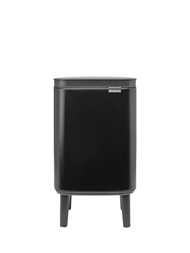 Brabantia Bo Waste Bin Hi, 4L - Matt Steel