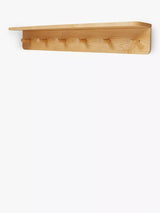 John Lewis Great Little Trading Co Peg Rail with Shelf, Natural- Buy online at McGrocer