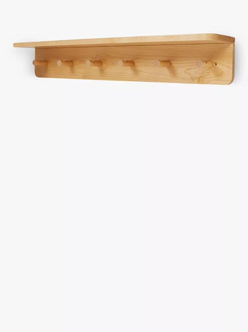 Great Little Trading Co peg rail shelf natural (British brand)
