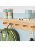 Great Little Trading Co peg rail shelf natural (British brand)