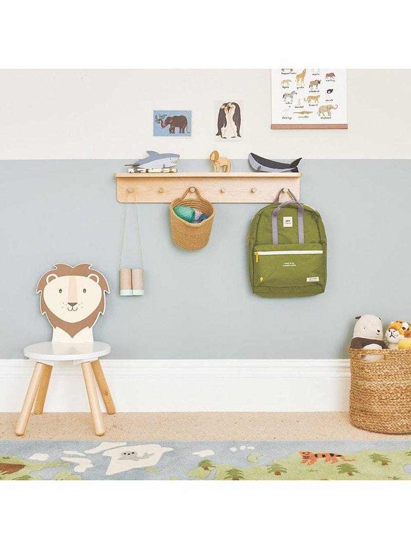 Great Little Trading Co peg rail shelf natural (British brand)