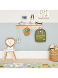 Great Little Trading Co peg rail shelf natural (British brand)