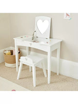 John Lewis Great Little Trading Co Sweetheart Dressing Table & Stool- Buy online at McGrocer