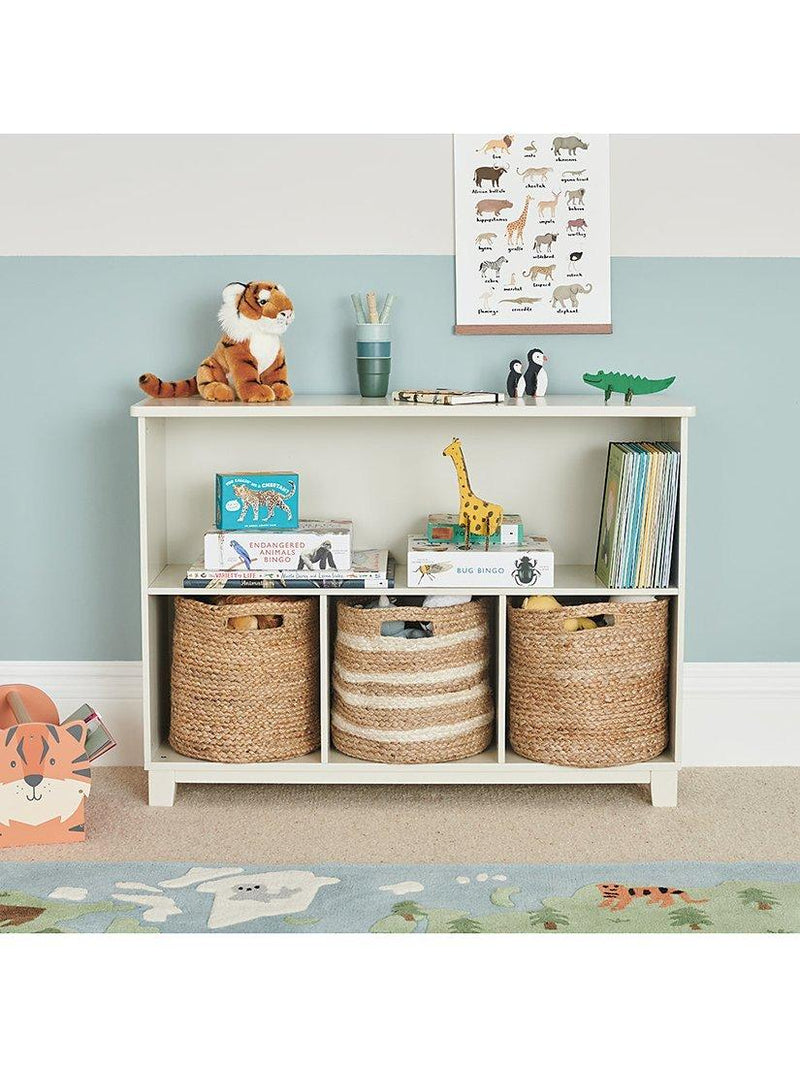 Great Little Trading Co jute storage basket round medium, imported from the UK