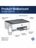 HP Smart Tank 5105 all-in-one wireless printer white (British brand)