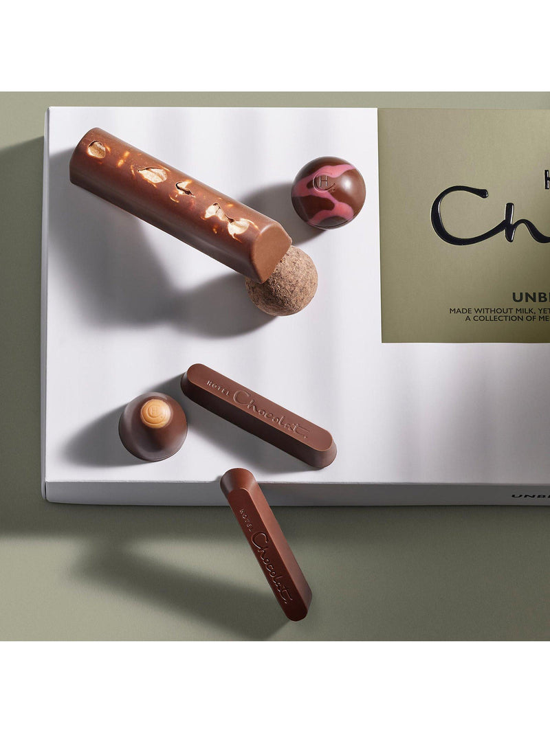 Hotel Chocolat Vegan Sleekster box 475g, UK version