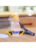 Medela Silicone Breast Milk Collector with lanyard, imported from the UK
