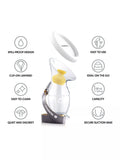 Medela Silicone Breast Milk Collector with lanyard, imported from the UK