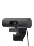 Logitech Brio 500 Full HD 1080p webcam with privacy shutter - British product