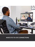 Logitech Brio 500 Full HD 1080p webcam with privacy shutter - British product
