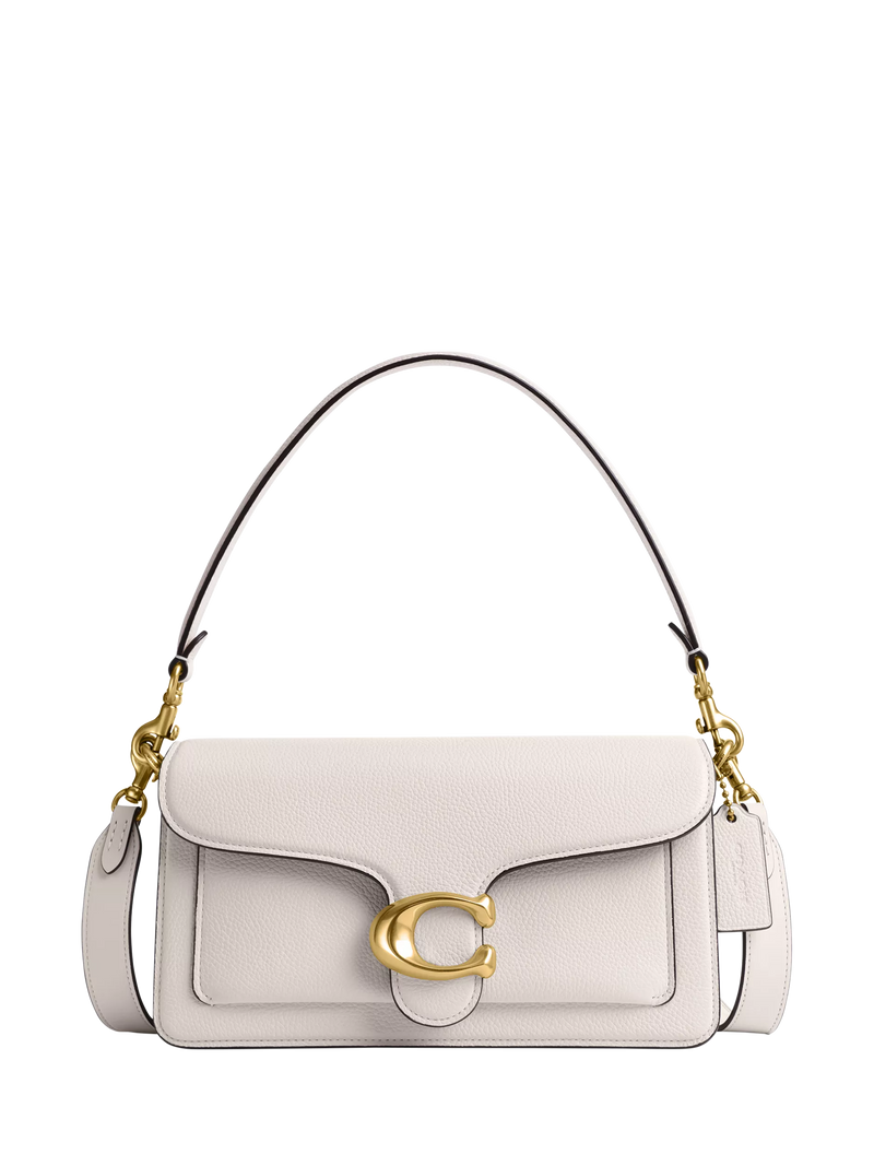 Coach Tabby 26 Pebbled Leather Shoulder Bag