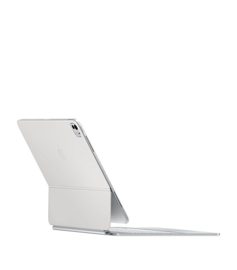 Apple Magic Keyboard for iPad Pro 13 in white - British product