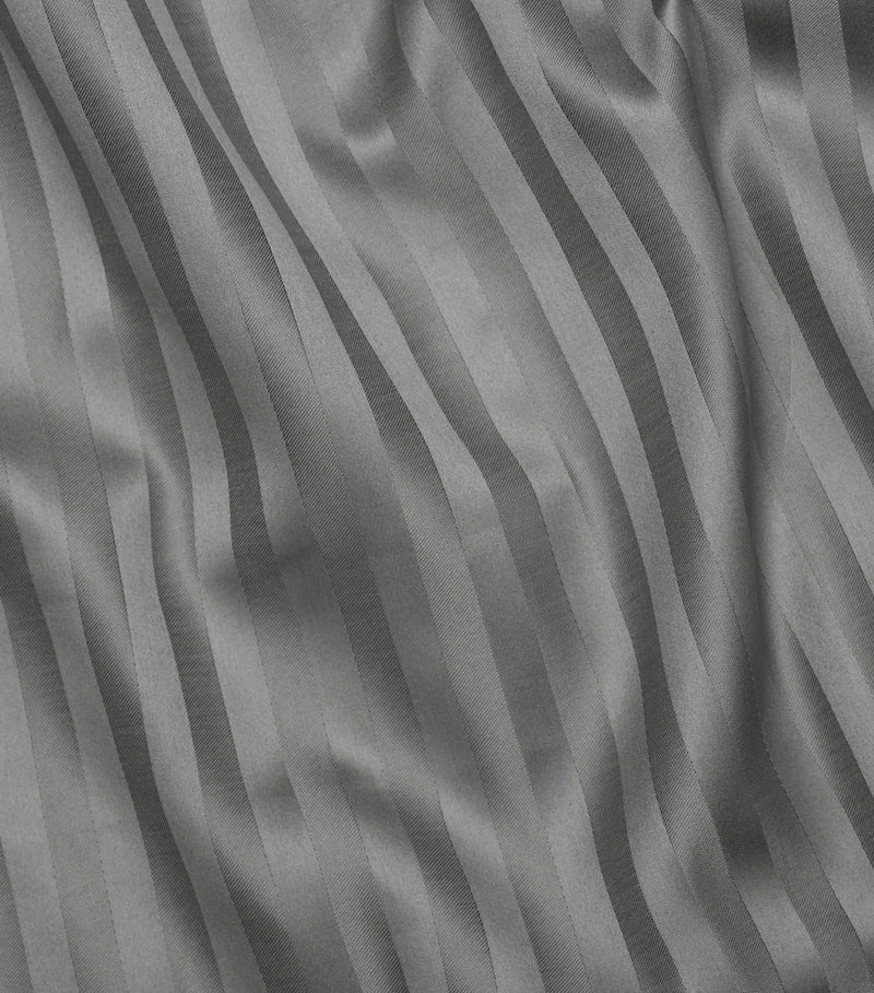 Pratesi striped king duvet cover 230cm x 220cm, imported from the UK