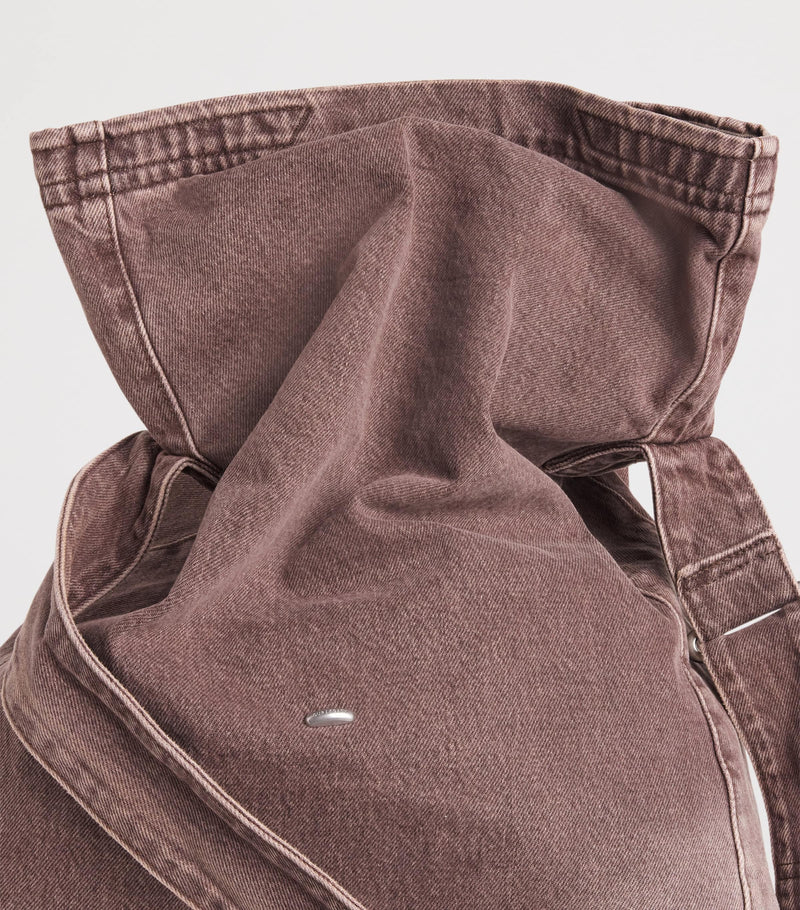 Our Legacy organic cotton messenger bag - British product