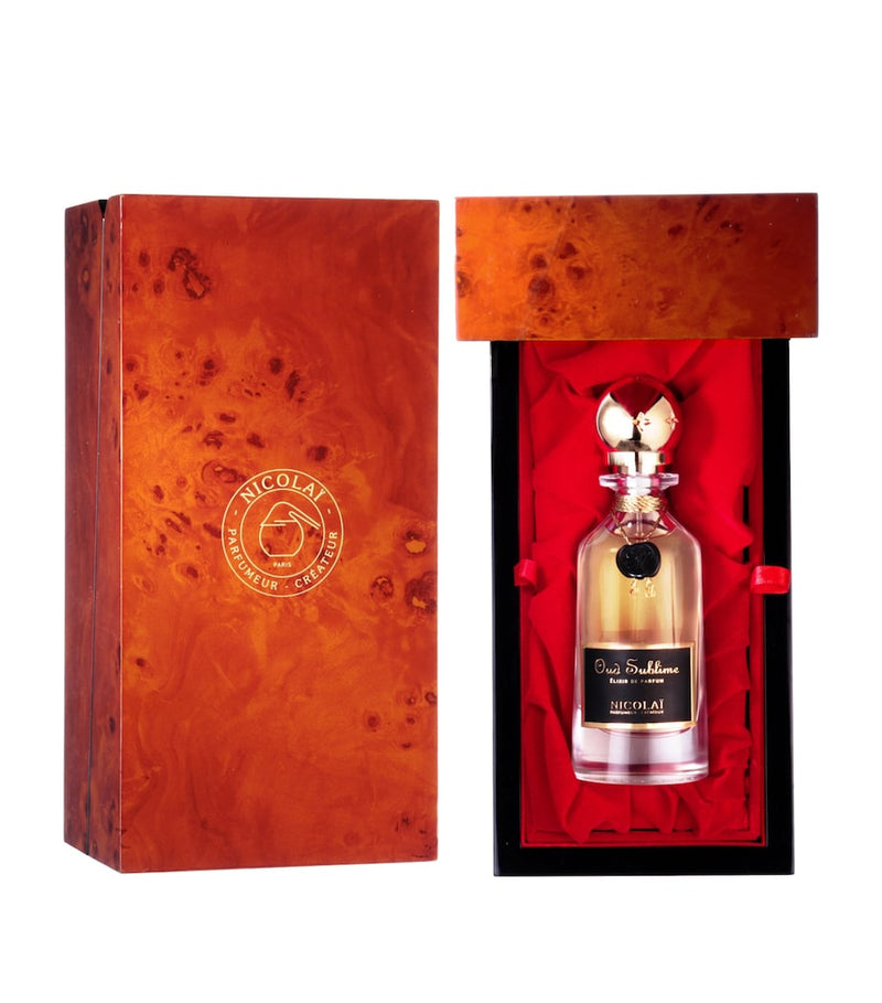 Nicolaï Oud Sublime elixir de parfum 35ml, imported from the UK