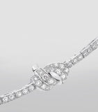 Graff Tilda's Bow pendant necklace, imported from the UK