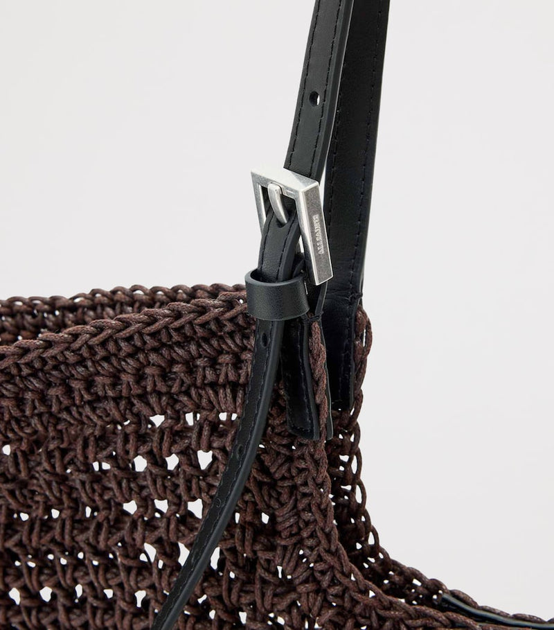 AllSaints Crochet Ara East-West tote bag, UK version