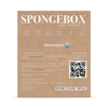 SpongeBox natural sea sponge Soft Serenity 5-5.5 inches - British product