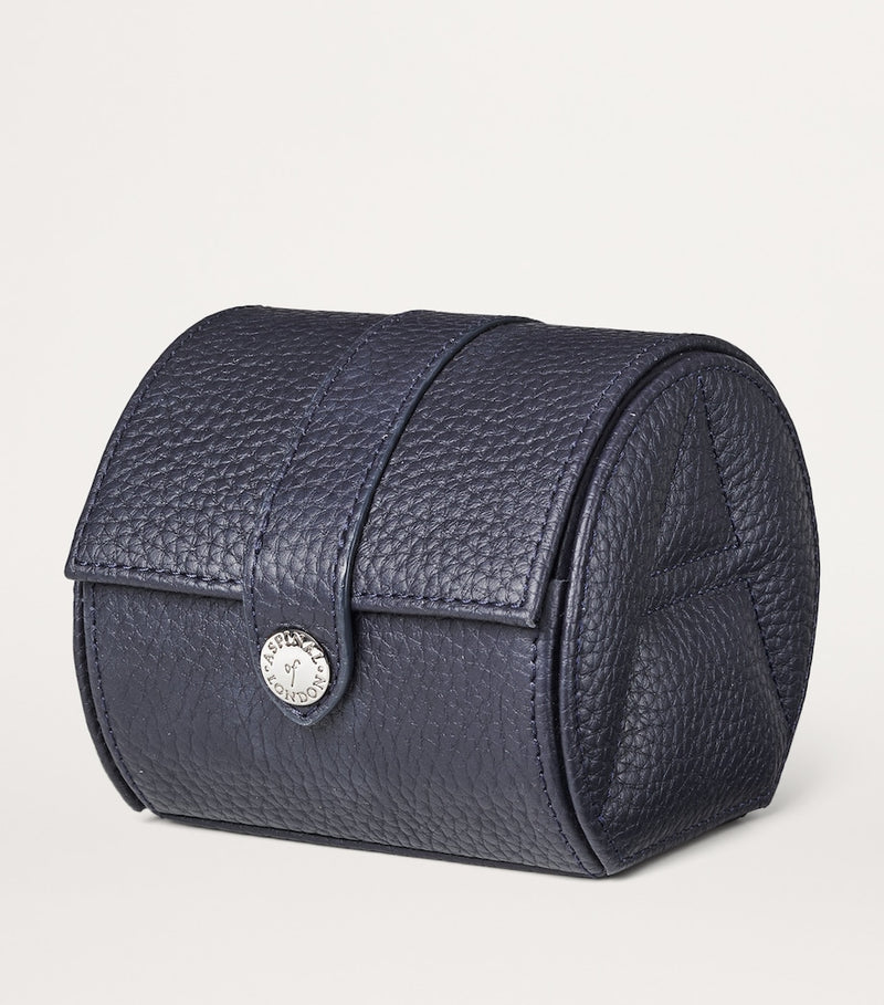 Aspinal of London leather watch roll, UK version