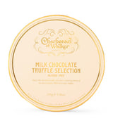 Harrods Milk Chocolate Truffle Selection with Ganache Fillings 155g- Buy online at McGrocer