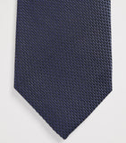 Isaia silk seven-fold tie 8cm - British product