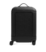 Harrods Aviteur Leather Carry-On Suitcase (55cm)- Buy online at McGrocer