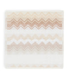 Missoni Home Giacomo facecloths set of 6 30cm x 30cm, UK version