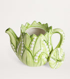 Les Ottomans Lilly of the Valley teapot, UK version
