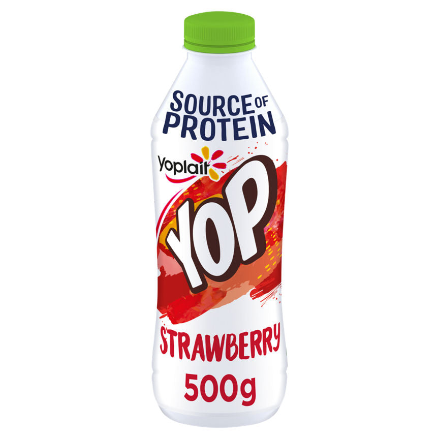 Yop Strawberry Yoghurt Drink 500g GOODS ASDA   