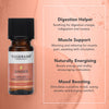 Tisserand ginger organic essential oil 9ml (British brand)