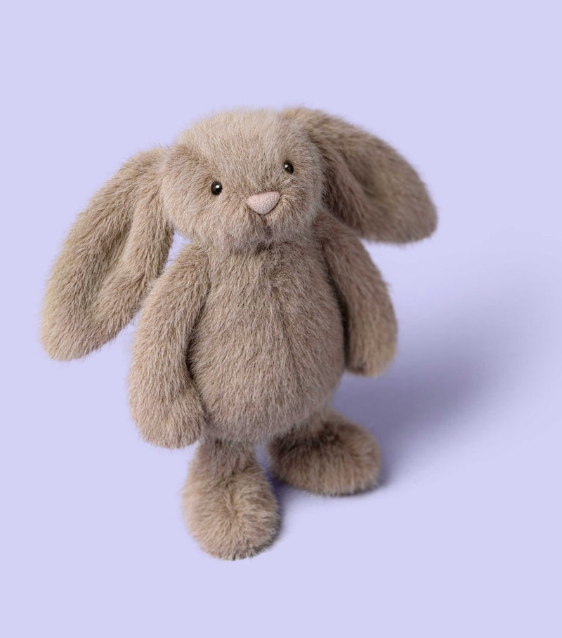 Jellycat Flufflet Bunny plush toy 18cm (British brand)