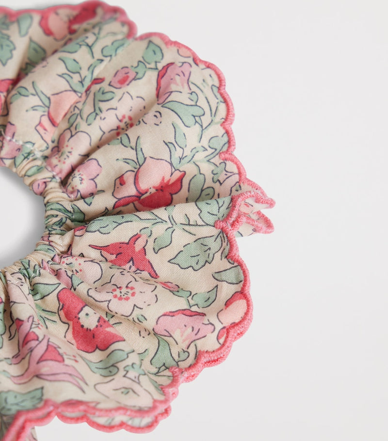 Bonpoint cotton Lilium scrunchie (British brand)