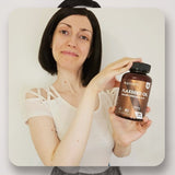 Flaxseed oil 1000mg softgels 180 count, imported from the UK