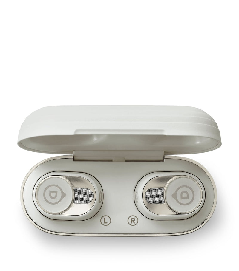 Devialet Gemini II Light Pearl earbuds, UK version
