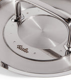 Stainless Steel Saucepan Without Lid, 21.5cm Diameter, Induction Compatible