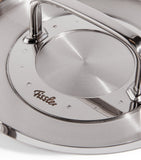 Stainless Steel Saucepan Without Lid, 21.5cm Diameter, Induction Compatible