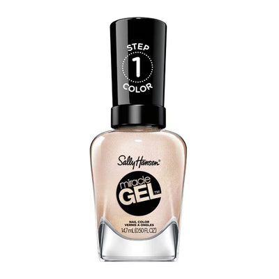 Superdrug Sally Hansen Miracle Gel Nail Polish Only Have Ice For You- Buy online at McGrocer