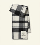 Burberry pure wool check scarf 182cm (British brand)