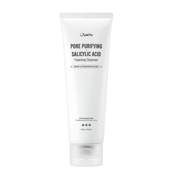 Jumiso salicylic acid foaming cleanser 120g, UK version
