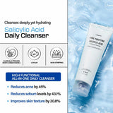 Jumiso salicylic acid foaming cleanser 120g, UK version