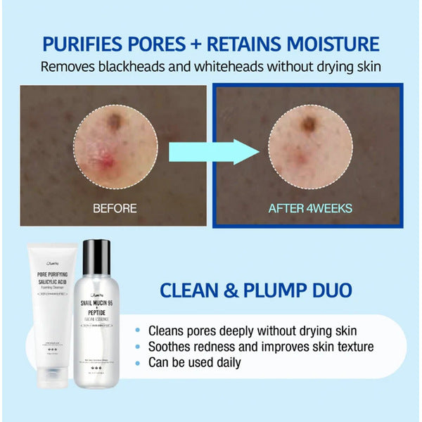 Jumiso salicylic acid foaming cleanser 120g, UK version