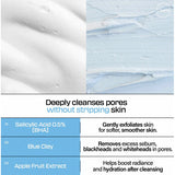 Jumiso salicylic acid foaming cleanser 120g, UK version